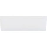 vidaXL Waschbecken 40 x 30 x 13 cm Keramik Weiß