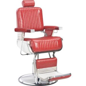VidaXL-Kappersstoel-68x69x116-cm-kunstleer-rood
