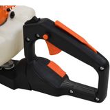 Benzin-Heckenschere Orange und Schwarz 722 mm vidaXL