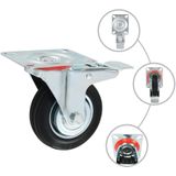 vidaXL Zwenkwielen 4 st 100 mm