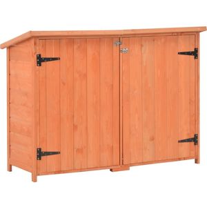 vidaXL - Tuinberging - 120x50x91 - cm - hout