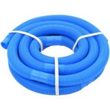 vidaXL Zwembadslang met klemmen 38 mm 6 m blauw