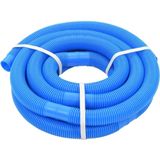 vidaXL Zwembadslang 32 mm 6.6 m blauw