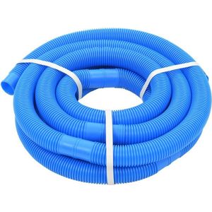 vidaXL Zwembadslang 32 mm 6.6 m blauw