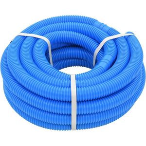 vidaXL Zwembadslang 32 mm 12.1 m blauw