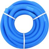 vidaXL Zwembadslang 32 mm 15.4 m blauw