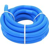 vidaXL Zwembadslang 32 mm 15.4 m blauw