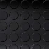 Vidaxl - Bodenmatte Rutschfest Gummi 1,5x2 m 3 mm Punktmuster