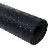 vidaXL Vloermat anti-slip 3 mm 1,5x4 m rubber stip
