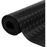 Vidaxl - Bodenmatte Rutschfest Gummi 1,5x4 m 3 mm Punktmuster