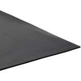 Bodenmatte Rutschfest Gummi 1,2x5 m 2 mm Glatt Vidaxl