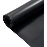vidaXL - Vloermat - anti-slip - 3 - mm - glad - 1,2x2 - m - rubber