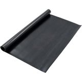 vidaXL - Vloermat - anti-slip - 3 - mm - glad - 1,2x2 - m - rubber