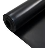 vidaXL Bodenmatte Rutschfest Gummi 1,2x5 m 3 mm Glatt