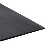 Bodenmatte Rutschfest Gummi 1,2x5 m 3 mm Glatt Vidaxl