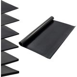 vidaXL Vloermat anti-slip 4 mm glad 1,2x2 m rubber