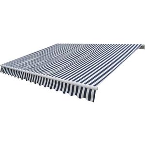 VidaXL-Luifel-gemotoriseerd-uitschuifbaar-400-cm-blauw/Wit