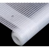vidaXL - Leno Dekzeil - Wit - LDPE met HDPE Mesh - 260 g/m²