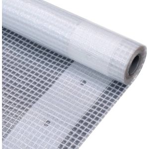 Vidaxl leno dekzeil 260 g/m² 2x20 m wit