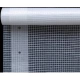 Leno - Dekzeil - Wit - LDPE met HDPE Mesh - 3 x 5 m