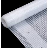 Leno - Dekzeil - Wit - LDPE met HDPE Mesh - 3 x 5 m