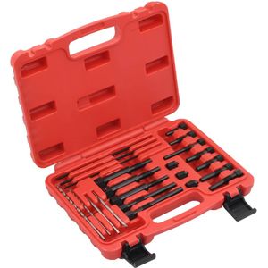 vidaXL 22-delige Gloeibougieset 8 en 10 mm