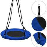 vidaXL Schommel 100 kg 60 cm blauw