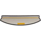 Trapmatten - Donkergrijs - 100% PP - 15 Stuks