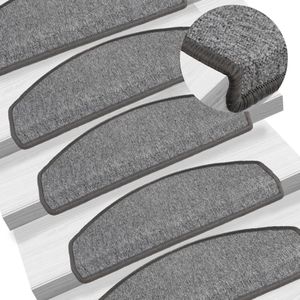 vidaXL-15-st-Trapmatten-65x24x4-cm-donkergrijs