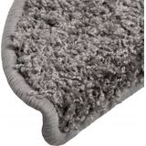 Haba - Trapmatten - Grijs - 100% PP - Levering Bevat 15 Stuks