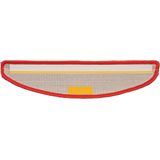 Trapmatten - Rood - 100% PP - Set van 15
