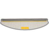 vidaXL Trapmatten - Grijs - 100% Polypropyleen - Set van 15