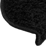 vidaXL Trapmatten - Zwart - 100% PP - Set van 15