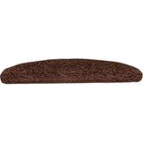 Trapmatten - Bruin - 100% PP - Levering Bevat 15 Stuks