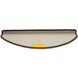 Trapmatten - Bruin - 100% PP - Levering Bevat 15 Stuks