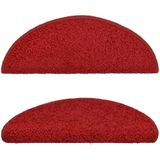 Haba - Trapmatten - Rood - 100% PP - Levering 15 Stuks