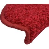 Haba - Trapmatten - Rood - 100% PP - Levering 15 Stuks