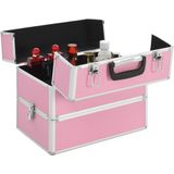 vidaXL-Make-up-koffer-37x24x35-cm-aluminium-roze