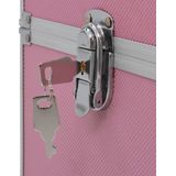 vidaXL-Make-up-koffer-37x24x35-cm-aluminium-roze