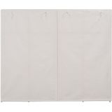 VidaXL-Kledingkast-200x40x170-cm-stof-wit
