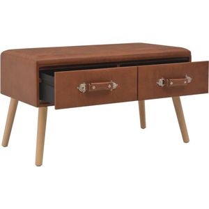 vidaXL-Salontafel-80x40x46-cm-kunstleer-bruin