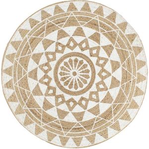 vidaXL-Vloerkleed-handgemaakt-met-witte-print-150-cm-jute