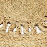 Teppich Handgefertigt Jute Geflochten 90 cm vidaXL