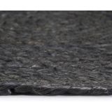 vidaXL - Placemats - Donkergrijs - Jute - 6 Stuks