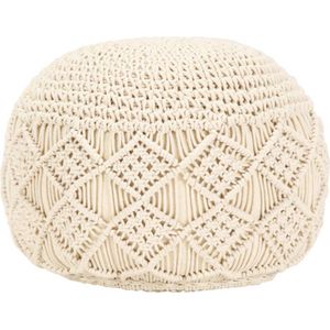 vidaXL-Poef-macramé-handgemaakt-45x30-cm-katoen