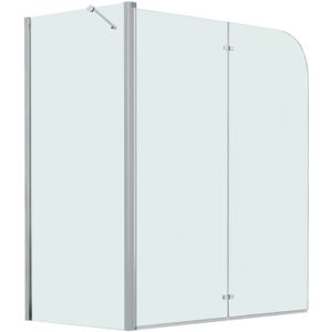 vidaXL - Douche - klapwand - 120x68x130 - cm - ESG