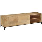 vidaXL-Tv-meubel-145x30x41-cm-massief-mangohout