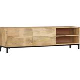 vidaXL-Tv-meubel-145x30x41-cm-massief-mangohout