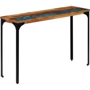 Avar - Wandtafel - Gerecycled Hout - 120x35x76 cm