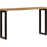 vidaXL-Wandtafel-120x35x76-cm-massief-mangohout-en-staal